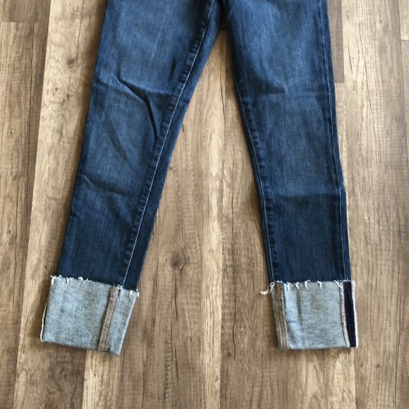 Joe’s Jeans Cuff Crop NEW Jeans 24 - Picture 3 of 9